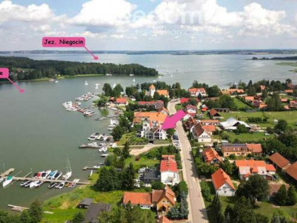 Apartament w Rydzewie z własną mariną