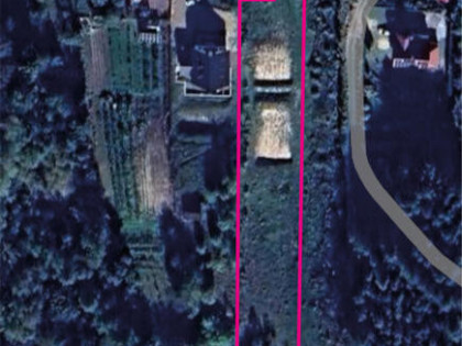 Działka budowlana na wzgórzu