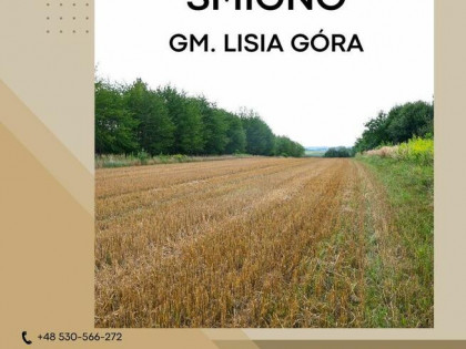 Śmigno działka budowlana 10.08 ar