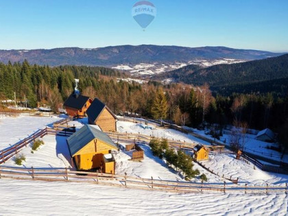 Widokowa działka w Beskidach!