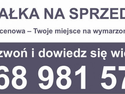 Styrzyniec działka budowlana 1200m2