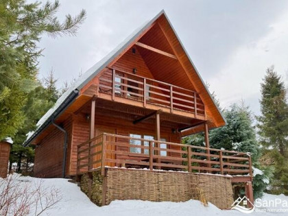 Dom Bystre gm. Baligród