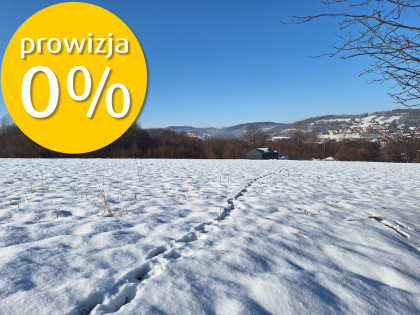 Budzów budowlana działka 3550 m2-idealna pod domy!