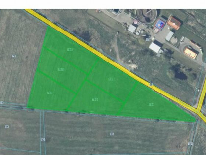 Działka Wąwelnica gm. Dobra (Szczecińska)