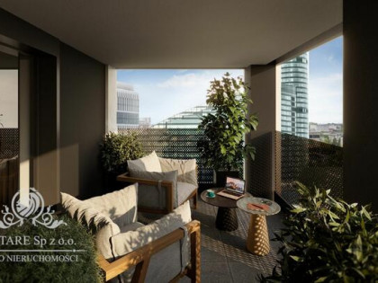 Apartament 3 pok. 53,74 z loggią/Os. Powstańców Śląskich obok Sky Tower