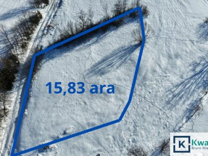 Działka rekreacyjna Górzanka gm. Solina,