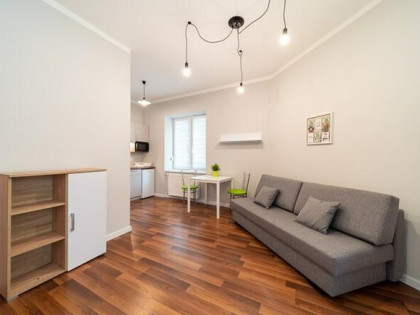 Grabowa 11, Górna, słoneczna kawalerka