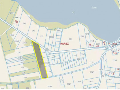 Działka Harsz
