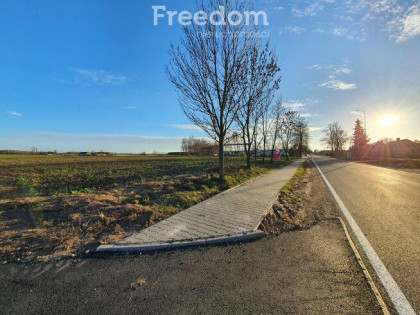 Działka 1750 m2 z WZ w Ortelu Królewskim Pierwszym