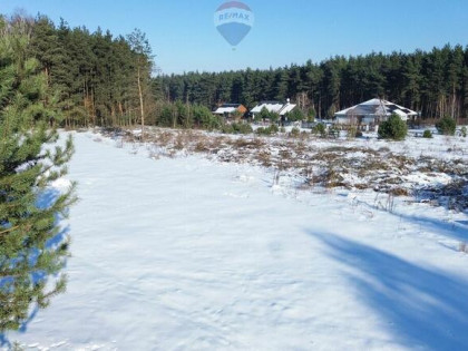 Działka Adamów-wieś, ul. Granica