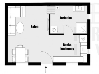 Dom całoroczny Rosochatka Jezioro Okonińskie