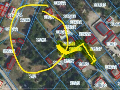 Sprzedaż działki budowlanej – Słupno, ul. Magnacka, nr 139/1