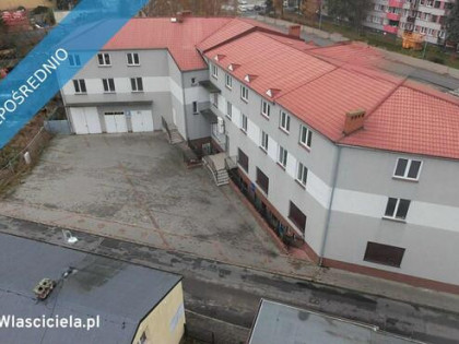 OFERTA SPRZEDAŻY – BUDYNEK KOMERCYJNY / INWESTYCYJNY Słupca, ul. Matejki 9 (róg Browarnej)