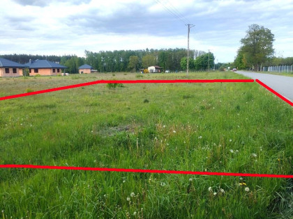 Działka Kożuszki-Parcel ul.  