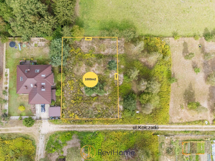 Działka Prażmów ul. Kołczatki
