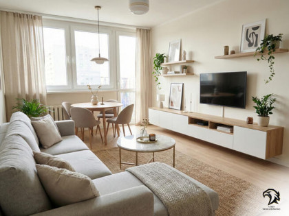 Twój punkt obserwacyjny: 3 pokoje z panoramą.