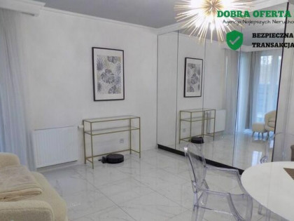 Eleganckie 3 pokoje z ogrodem – 51 m², jak nowe