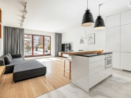 Mieszkanie Łódź gm. Łódź-Śródmieście Śródmieście, Tylna