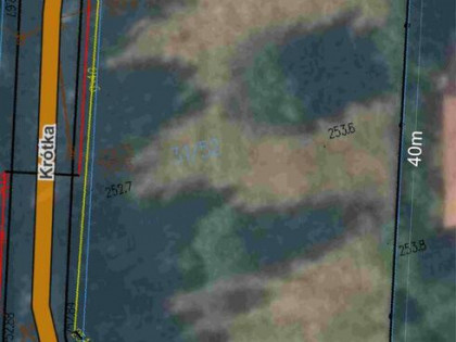 Atrakcyjna działka Budowlana. Bilcza ul. Krótka