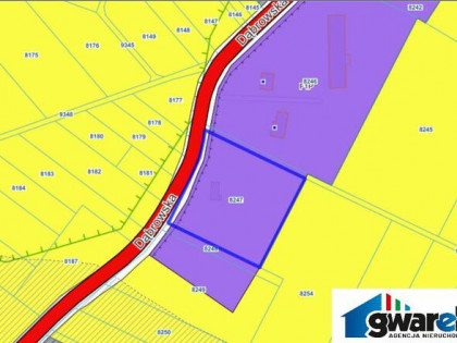 Działka Inwestycyjna Przemysłowa Usługowa Niegowonice Łazy