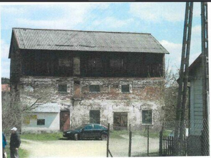 Budynek magazynowo-handlowo-mieszkaniowy