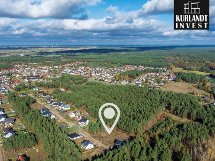 Działka budowlana Tuchola Rudzki Most