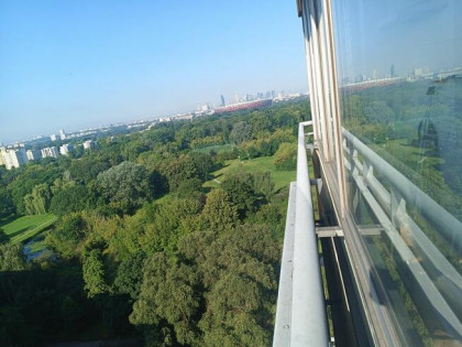 Do wynajęcia mieszkanie 52m Warszawa Kinowa