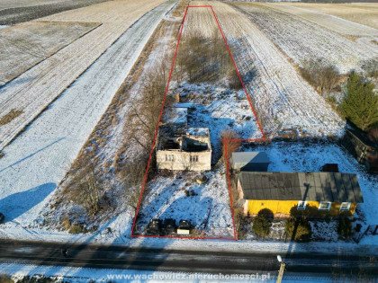 Działka budowlana w Szreniawie, 10km od Wolbromia