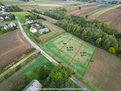 Działki budowlane w Lipnej Woli w gminie Słomniki