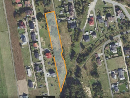 Do sprzedania duża działka 4959 mkw., Bieruń Stary, k. Tychy