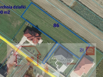 Działka budowlana Turka 18a (tylko 8km do Lublina)