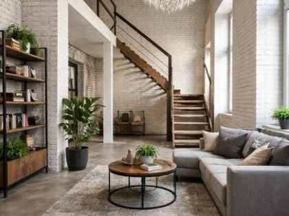 Mieszkanie w stylu loft 50m2 Łódz