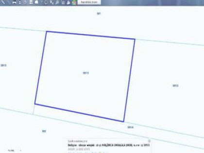 Działka BudowlanA 1800 M2 w Krężnicy Okrągłej