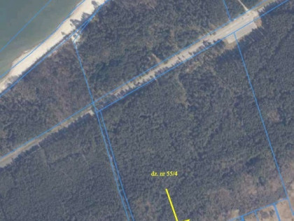 Przetarg - 650 m od plaży Morza Bałtyckiego z MPZP