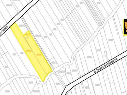 Działka Kielce ul. Podporucznika Zbigniewa Kruszelnickiego 