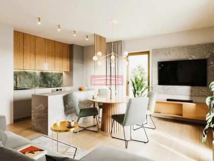 2 pok. z ogródkiem 23 m2 | Bonarka | Bezpośrednio