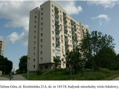 Mieszkanie, 72,20 m², Zielona Góra