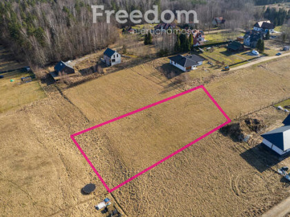 Okazja Działka budowlana 2366 m2  Imponujący Widok