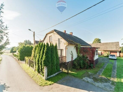 Dom na wsi z gospodarstwem w super lokalizacji