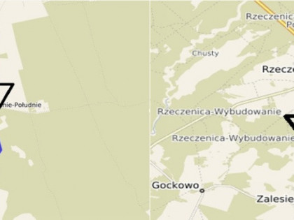 Działka Rzeczenica Rzeczenica