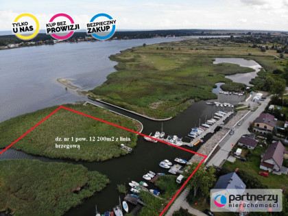 Działka Wiślinka ul. Brzegowa
