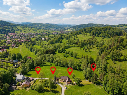 Działka budowlana w Korbielowie