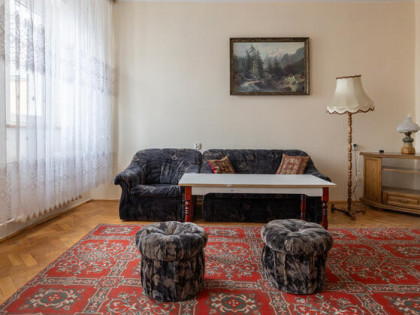 Duże mieszkanie_ 2 pokoje przy Worcella