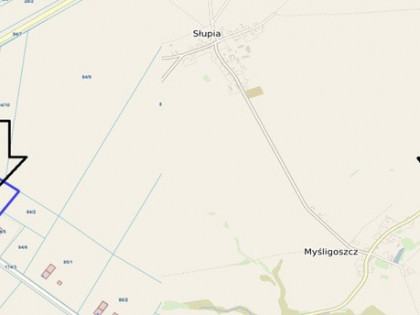 Działka Myśligoszcz