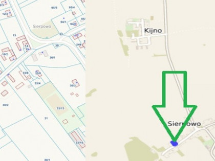 Działka Sierpowo