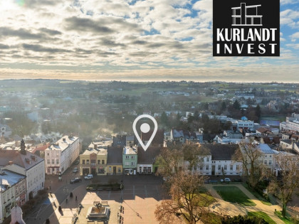 Kamienica w centrum Tucholi Plac Wolności