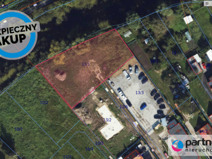 Działka Nowy Dwór Gdański ul. Bałtycka