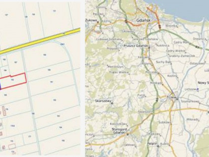 Działka Lichnowy Lichnowy