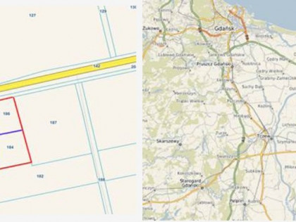 Działka Lichnowy Lichnowy