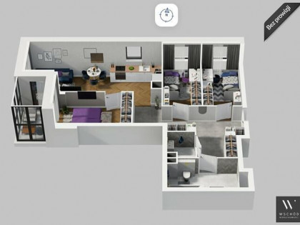 Mieszkanie Kraków Podgórze